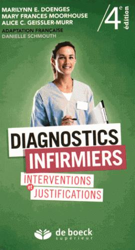 DIAGNOSTICS INFIRMIERS - INTERVENTIONS ET JUSTIFICATIONS