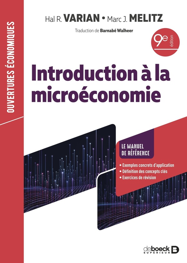 INTRODUCTION A LA MICROECONOMIE