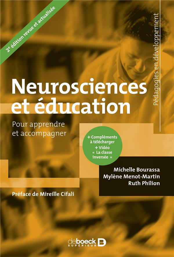 NEUROSCIENCES ET EDUCATION - POUR APPRENDRE ET ACCOMPAGNER