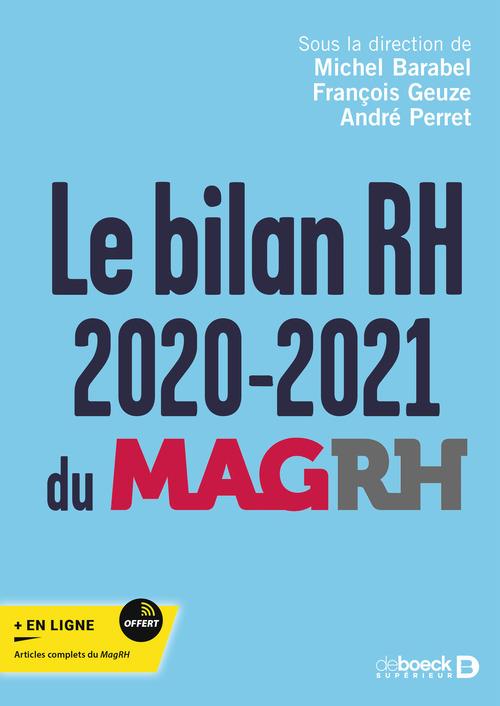 LE BILAN RH 2020-2021 - DU MAGRH