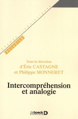 INTERCOMPREHENSION ET ANALOGIE