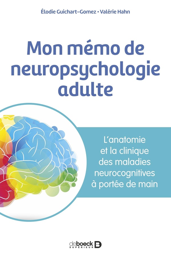 MON MEMO DE NEUROPSYCHOLOGIE ADULTE - L'ANATOMIE ET LA CLINIQUE DES MALADIES NEUROCOGNITIVES A PORTE