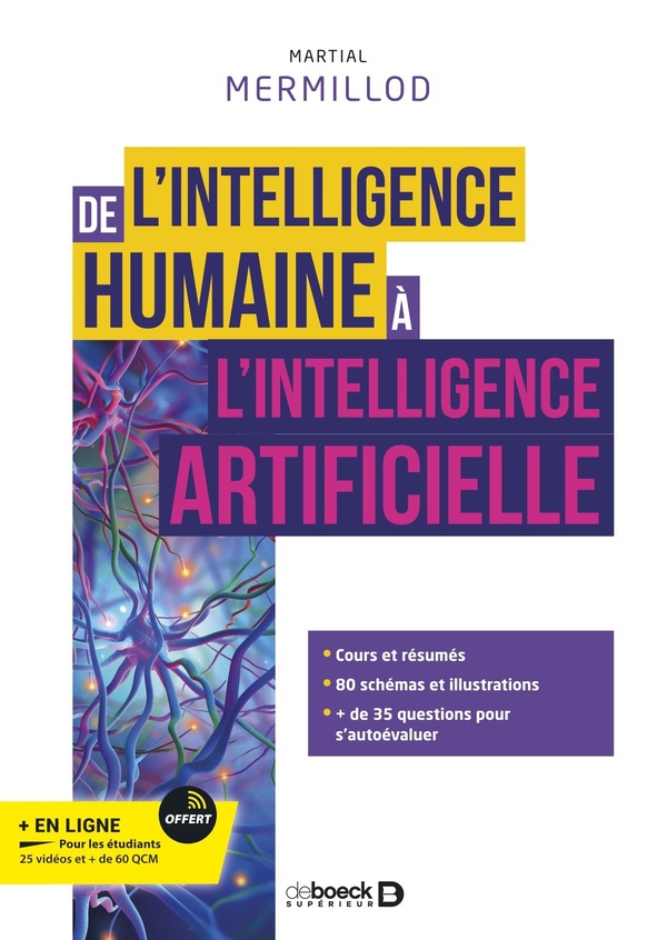 DE L'INTELLIGENCE HUMAINE A L'INTELLIGENCE ARTIFICIELLE