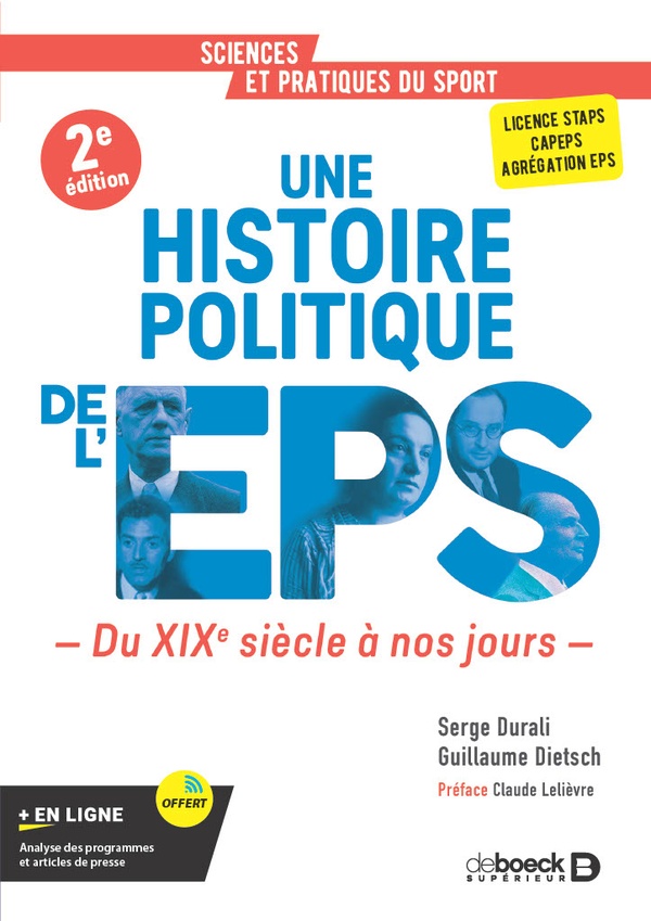 UNE HISTOIRE POLITIQUE DE LEPS - DU XIXE SIECLE A NOS JOURS - LICENCE STAPS, CAPEPS, AGREGATION D'EP