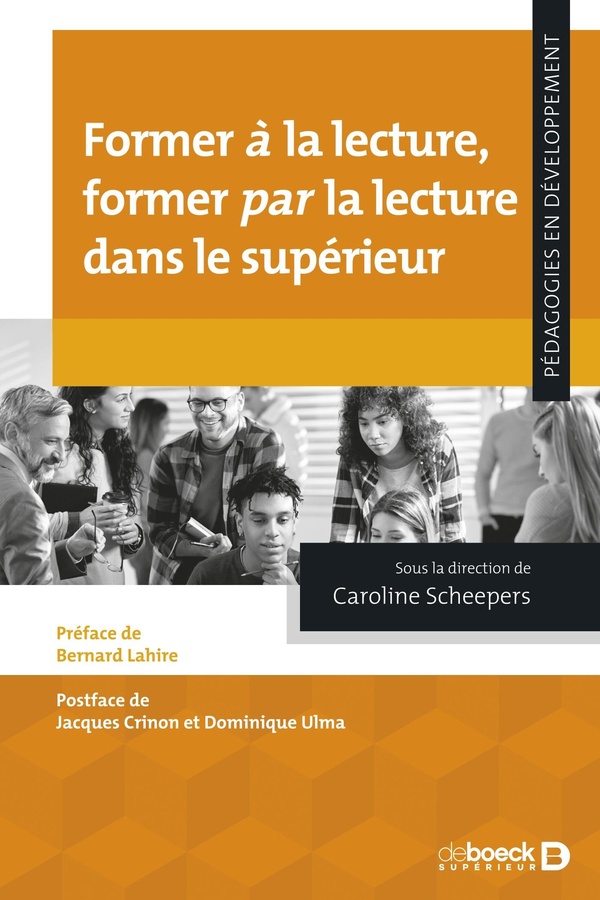 FORMER A LA LECTURE, FORMER PAR LA LECTURE DANS LE SUPERIEUR