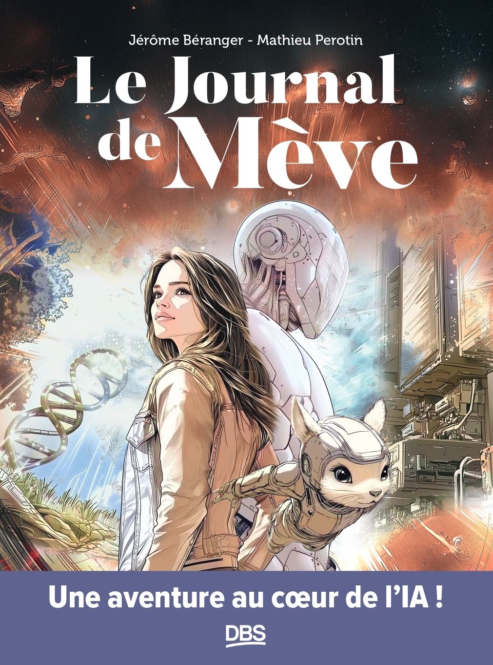 LE JOURNAL DE MEVE - UNE AVENTURE AU COEUR DE L'IA