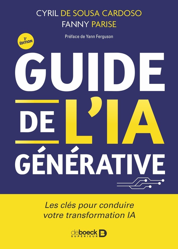 GUIDE DE LIA GENERATIVE - LES CLES POUR CONDUIRE VOTRE TRANSFORMATION IA