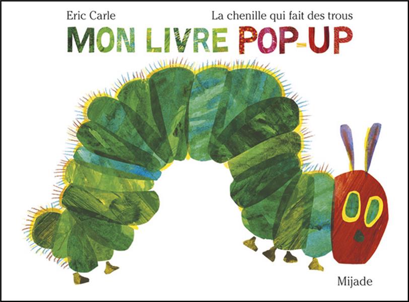 CHENILLE QUI FAIT DES TROUS POP-UP DES 50 ANS