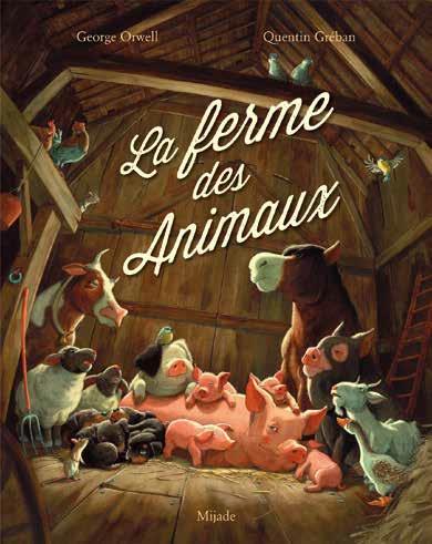 LA FERME DES ANIMAUX