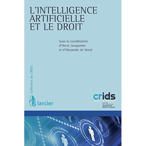 L'INTELLIGENCE ARTIFICIELLE ET LE DROIT