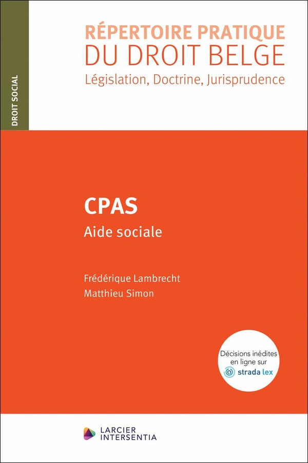 CPAS - AIDE SOCIALE