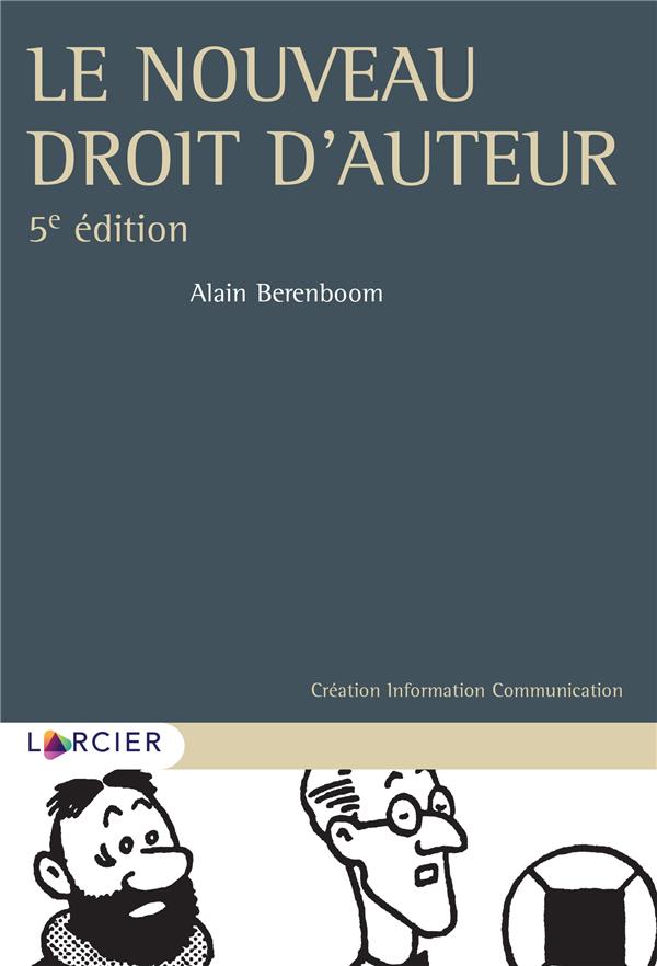 LE NOUVEAU DROIT D'AUTEUR