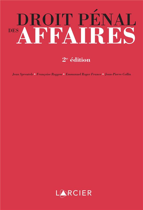 DROIT PENAL DES AFFAIRES
