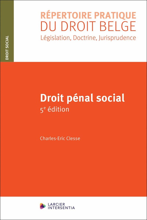 DROIT PENAL SOCIAL