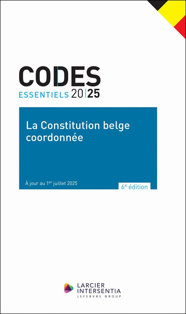 LA CONSTITUTION BELGE COORDONNEE