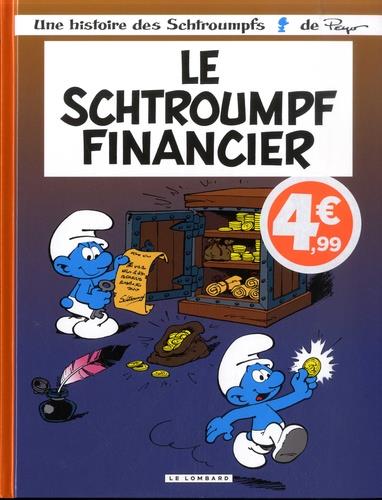 LES SCHTROUMPFS LOMBARD - TOME 16 - LE SCHTROUMPF FINANCIER