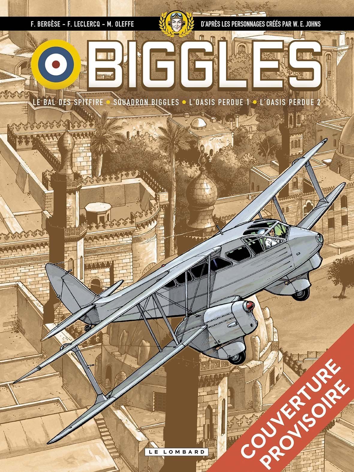 BIGGLES - INTEGRALES - TOME 2