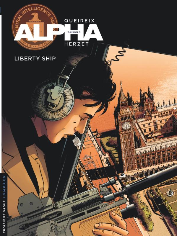 ALPHA - TOME 17 - LIBERTY SHIP