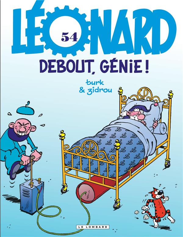 LEONARD - TOME 54 - DEBOUT, GENIE !