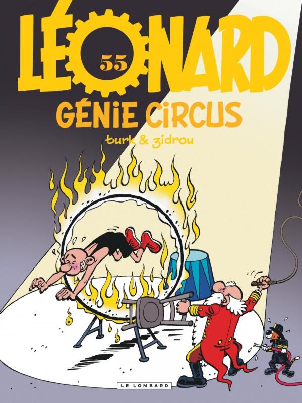 LEONARD - TOME 55 - GENIE CIRCUS