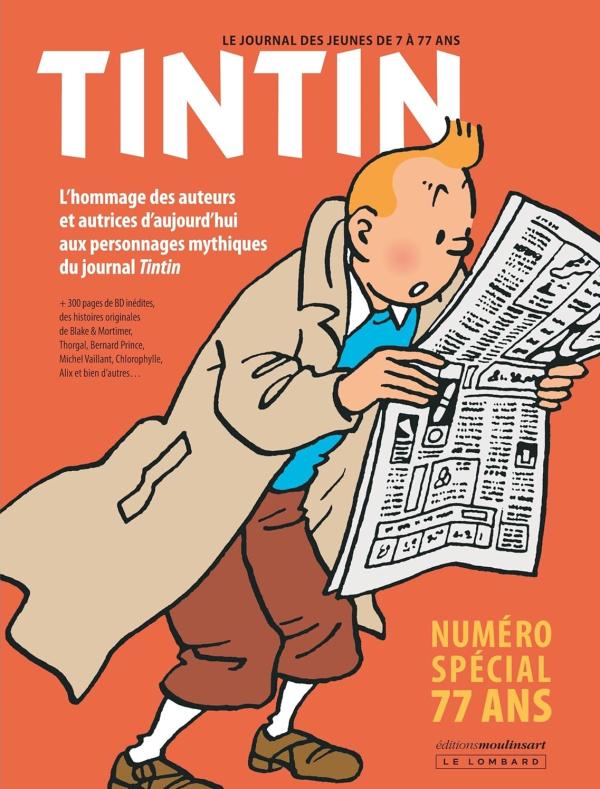 JOURNAL TINTIN - SPECIAL 77 ANS