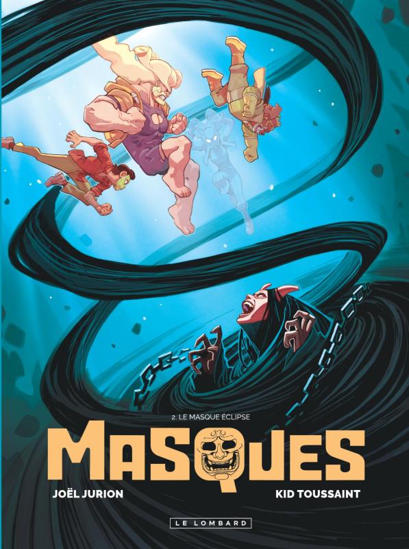 MASQUES - TOME 2 - LE MASQUE ECLIPSE