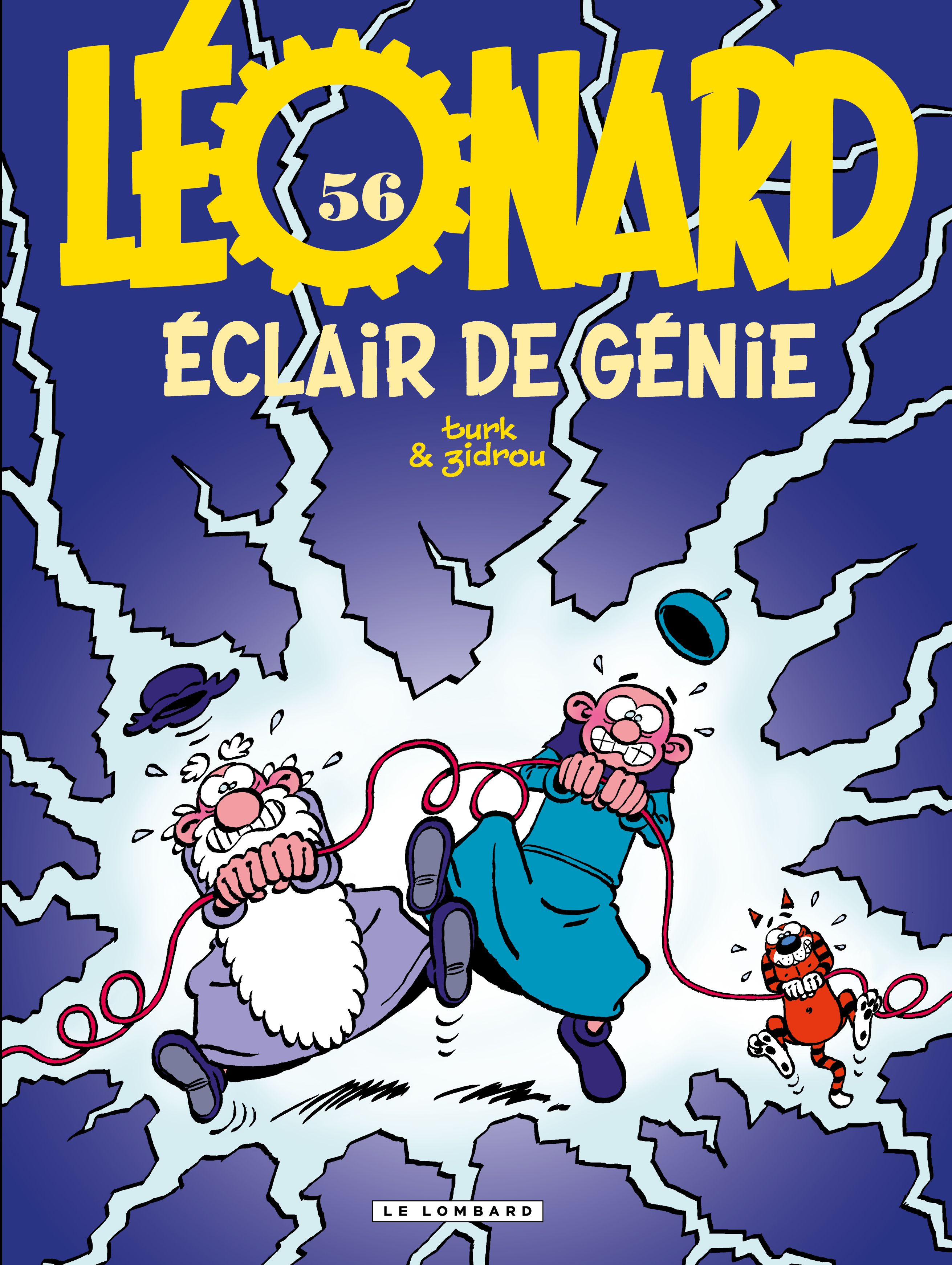 LEONARD - TOME 56 - ECLAIR DE GENIE