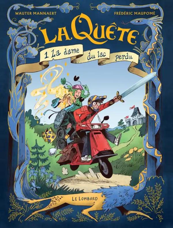 LA QUETE - TOME 1 - LA DAME DU LAC PERDU