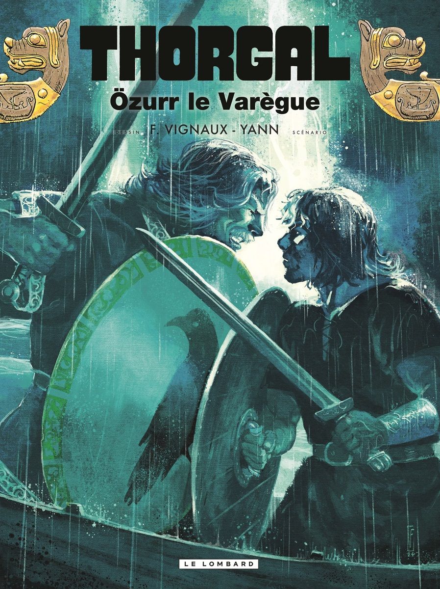 THORGAL - TOME 42 - OZURR LE VAREGUE