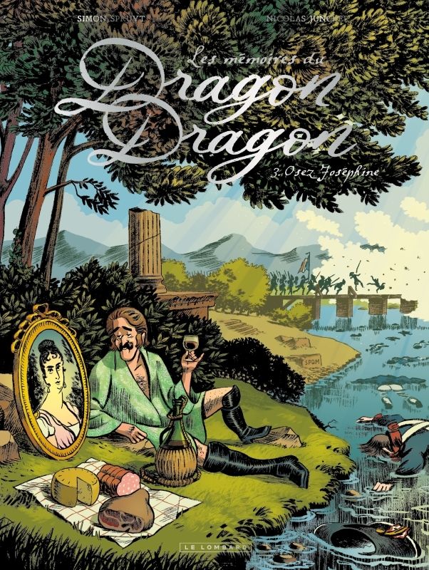 LES MEMOIRES DU DRAGON DRAGON - TOME 3 - OSEZ, JOSEPHINE