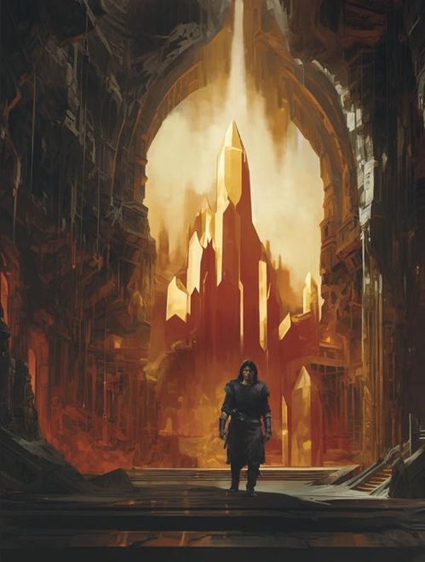 THORGAL SAGA - T06 - THORGAL SAGA - LA DEESSE D'AMBRE - BEC/MANGIN