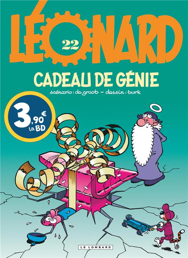 LEONARD - TOME 22 - CADEAU DE GENIE / EDITION SPECIALE (OPE ETE 2024)