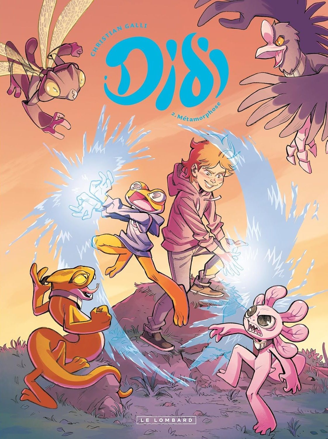 DIDI - TOME 2 - METAMORPHOSE