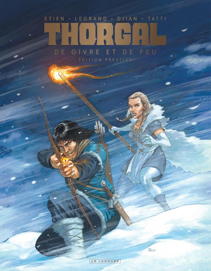 THORGAL SAGA - T04 - THORGAL SAGA ED. PRESTIGE