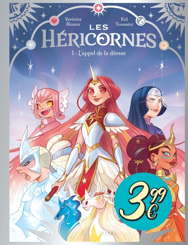 LES HERICORNES - TOME 1 - L'APPEL DE LA DEESSE