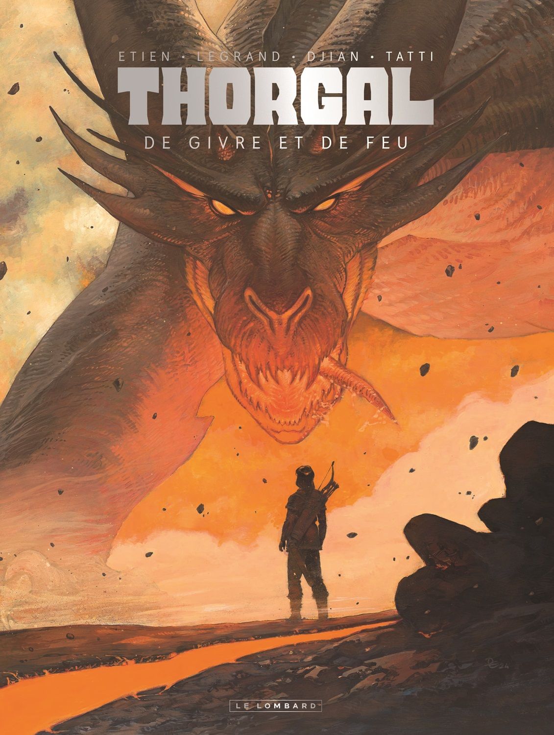 THORGAL SAGA - T04 - THORGAL SAGA - DE GIVRE ET DE FEU- (COUV FEU)