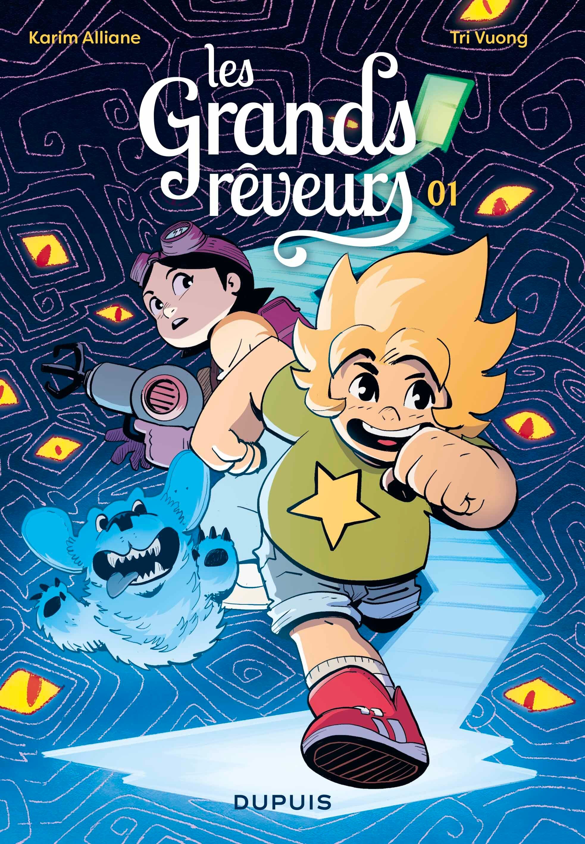 LES GRANDS REVEURS - LE MYSTERE DE LA CHAMBRE DE CRYSTAL T1/3