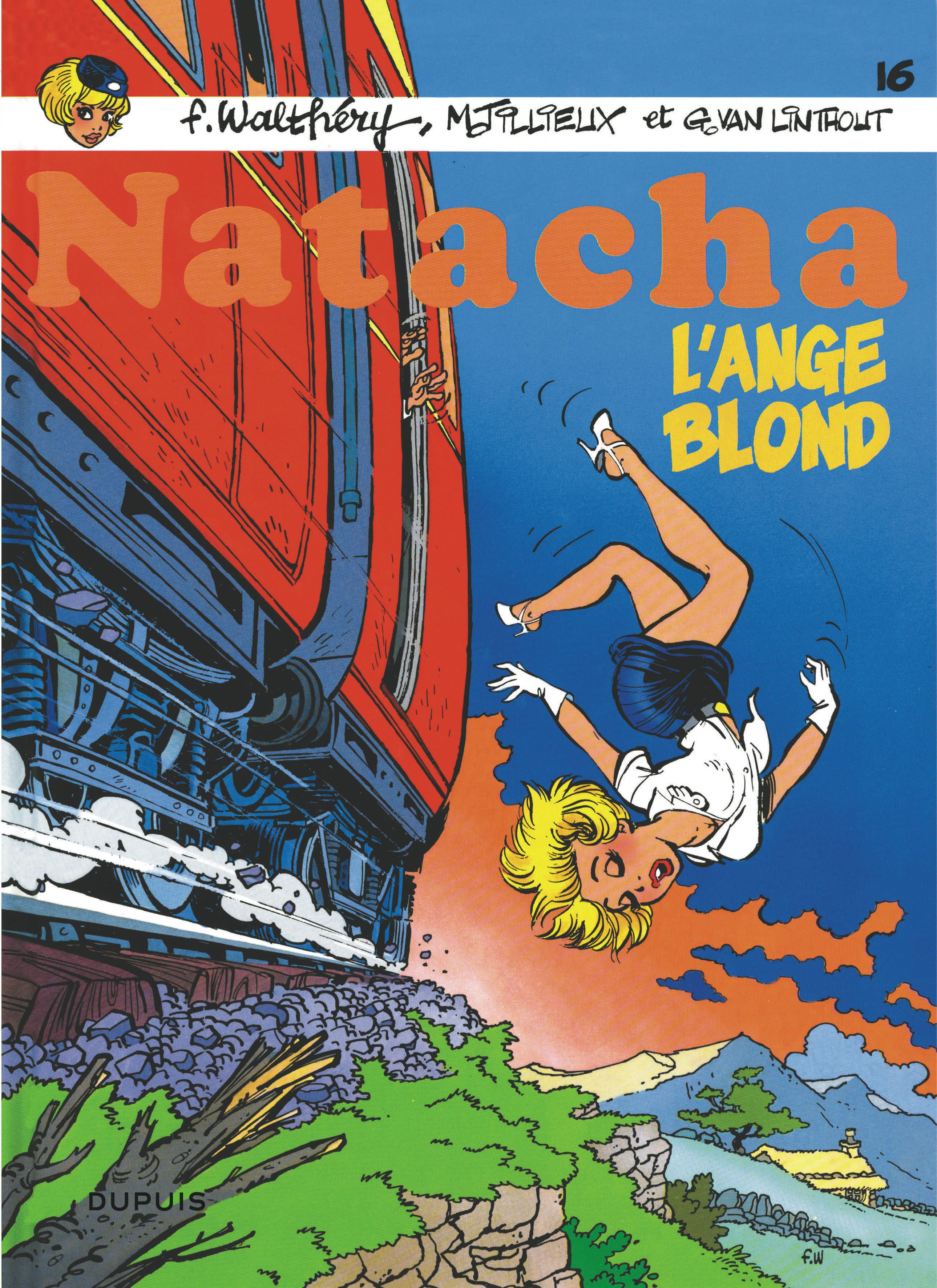 NATACHA - TOME 16 - L'ANGE BLOND