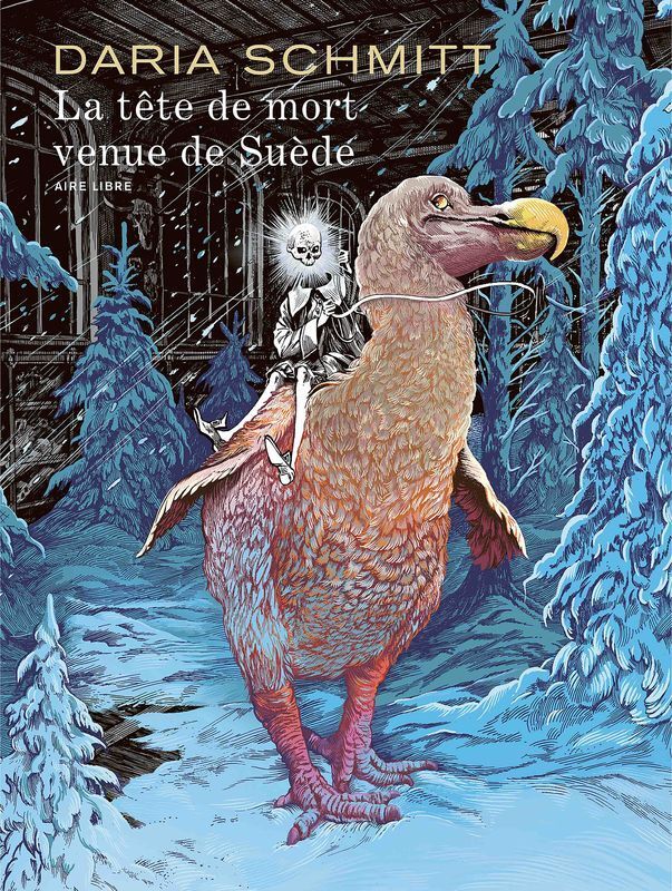 AIRE LIBRE - TETE DE MORT SUEDE