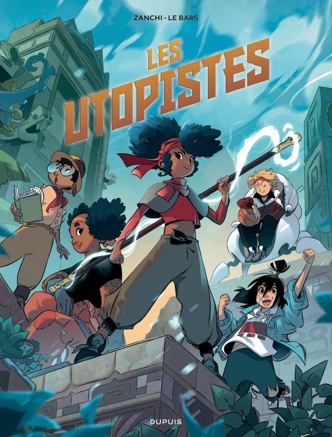 LES UTOPISTES - TOME 1 - TLALOC