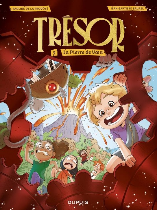 TRESOR - TOME 3 - LA PIERRE DE VOEU