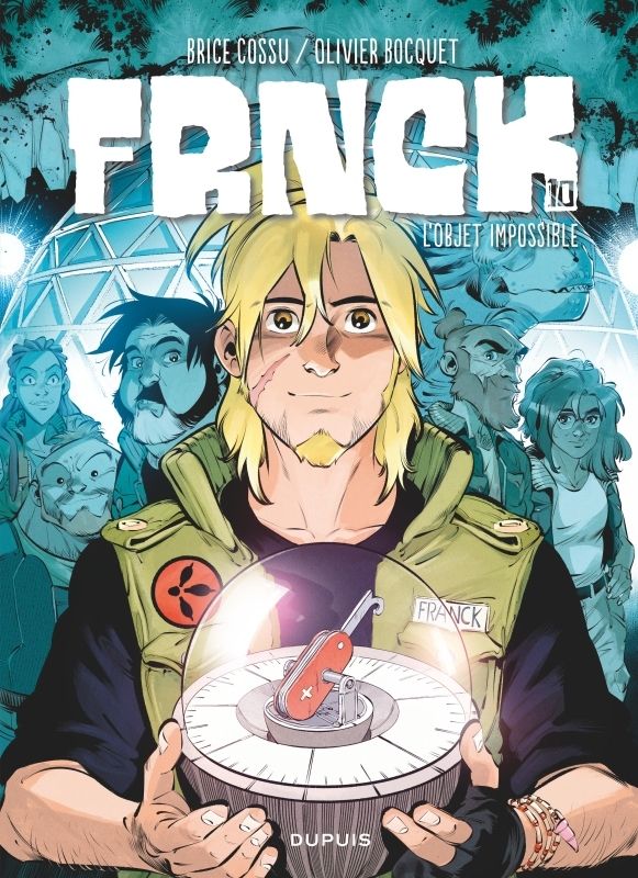 FRNCK - TOME 10 - L OBJET IMPOSSIBLE