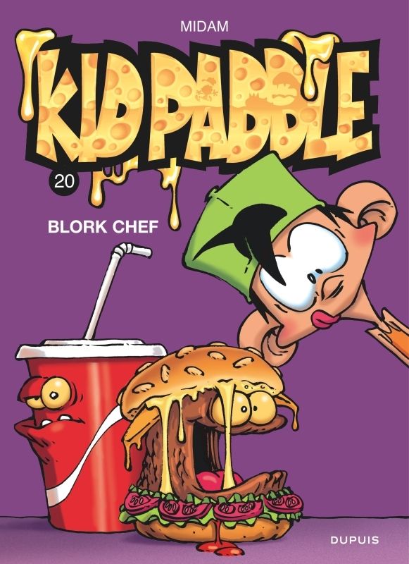 KID PADDLE - TOME 20 - BLORK CHEF