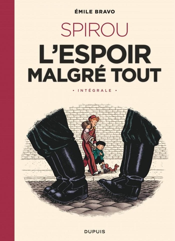 SPIROU, L'ESPOIR MALGRE TOUT - RECIT COMPLET