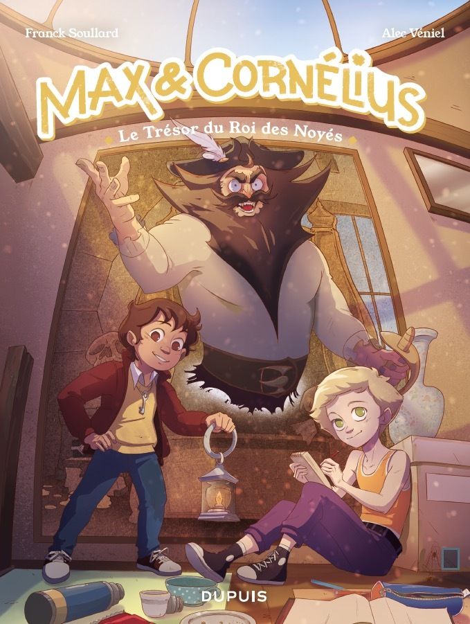 MAX ET CORNELIUS - TOME 1 - LE TRESOR DU ROI DES NOYES