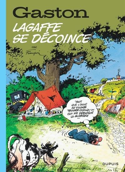 GASTON (EDITION 2018) - TOME 13 - LAGAFFE SE DECOINCE / EDITION SPECIALE, LIMITEE (OPE ETE 2024)