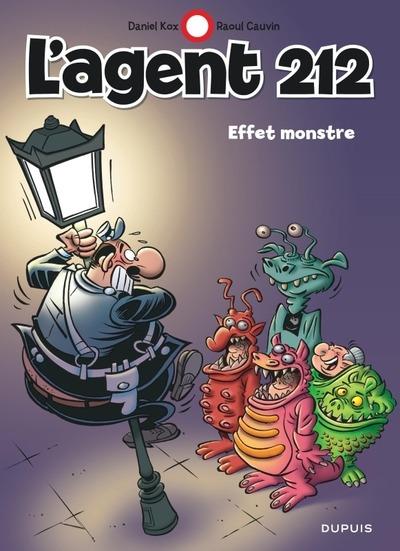 L'AGENT 212 - TOME 28 - EFFET MONSTRE / EDITION SPECIALE, LIMITEE (OPE ETE 2024)