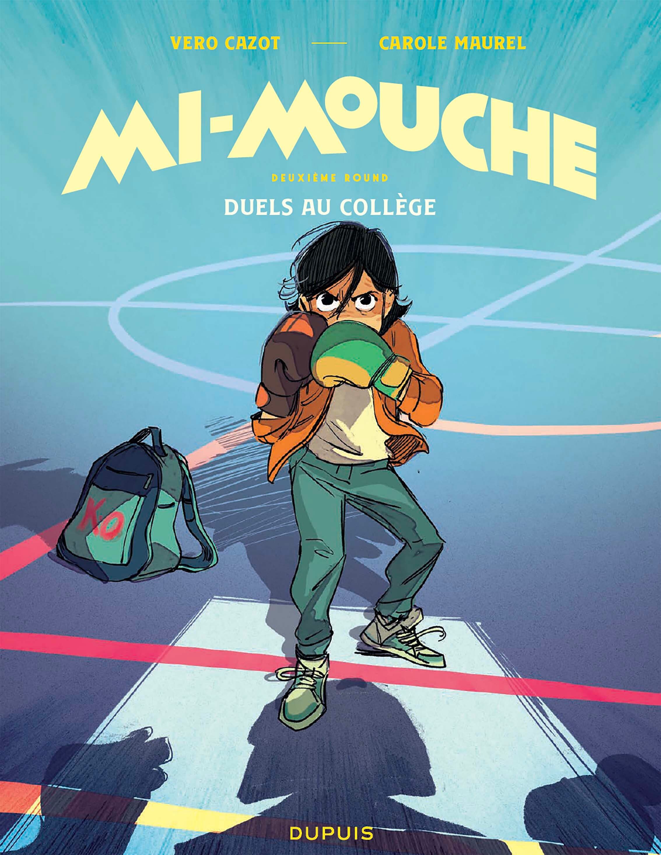 MI-MOUCHE - TOME 2 - DUELS AU COLLEGE
