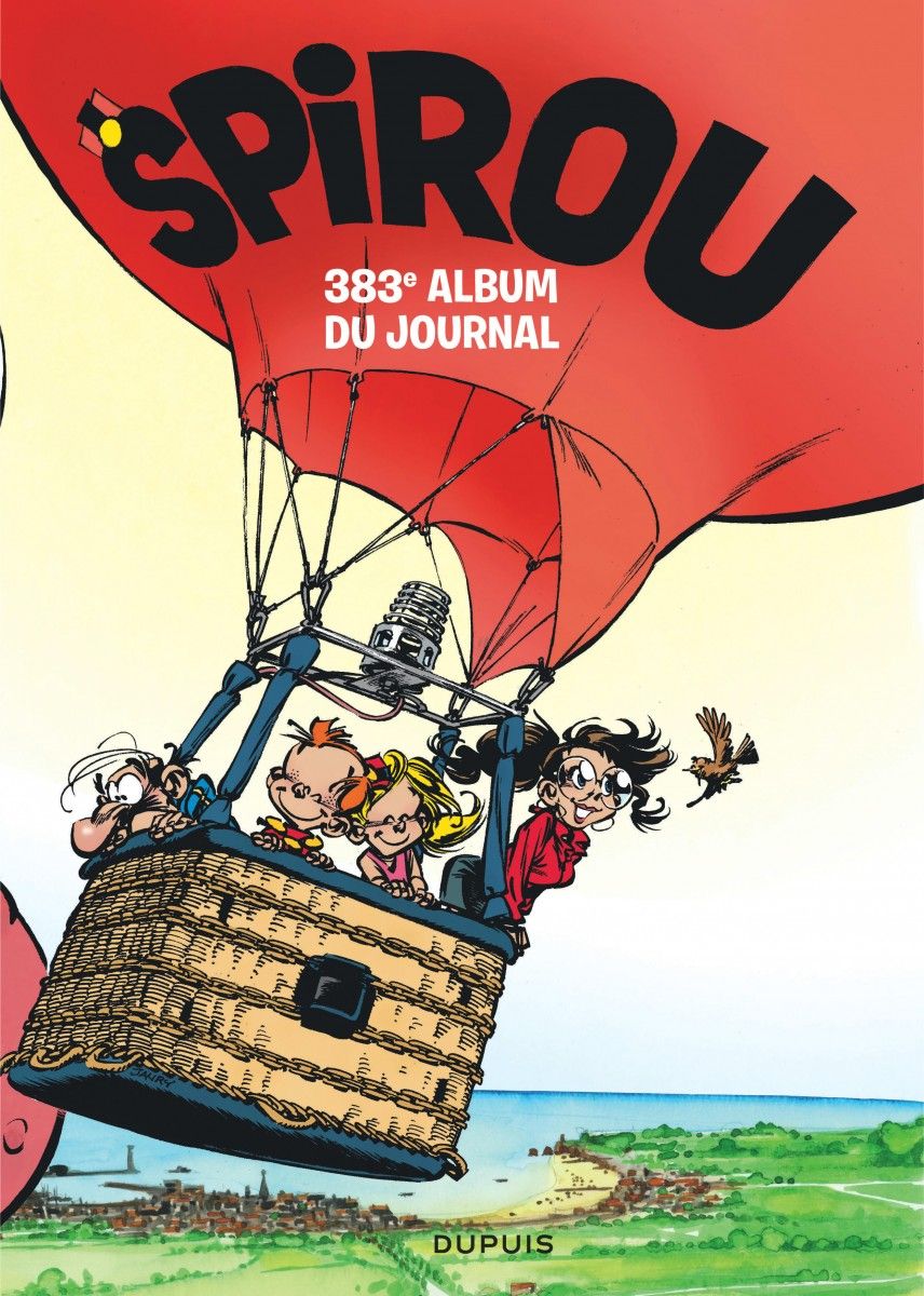 RECUEIL SPIROU - TOME 383