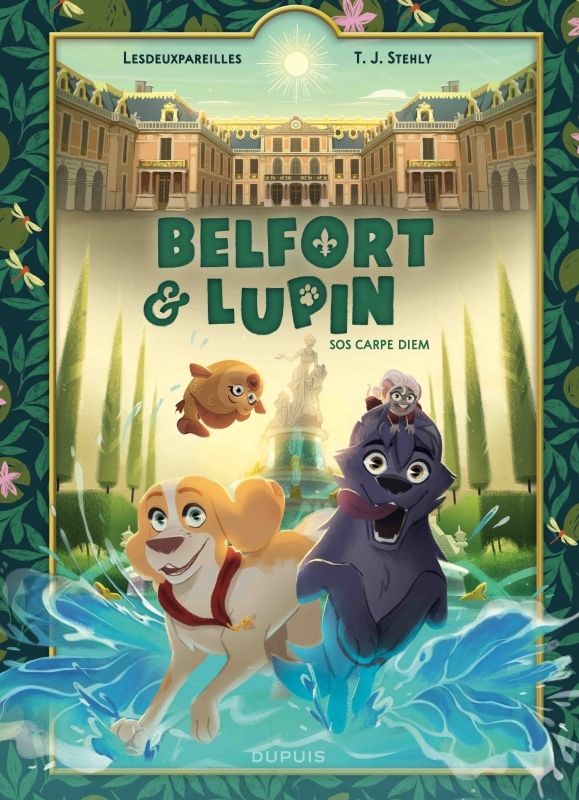 BELFORT ET LUPIN - TOME 1 - SOS CARPE DIEM